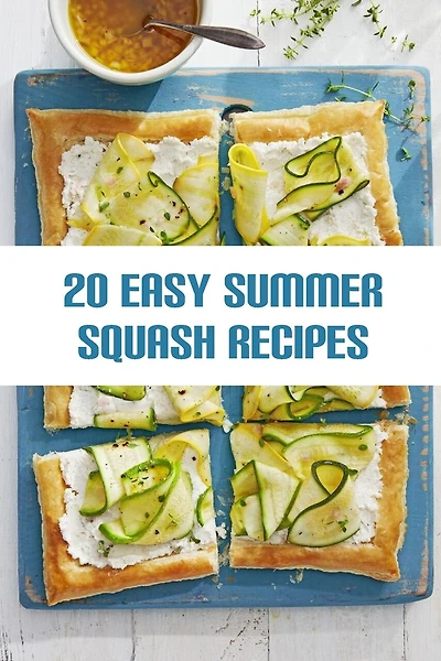 20 Easy Summer Squash Recipes: You'll Want on Repeat All Season - 2020