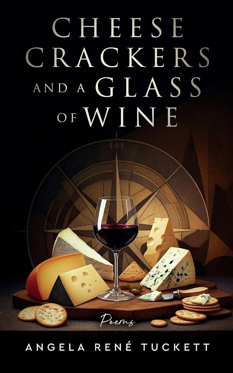 Cheese Crackers and a Glass of Wine