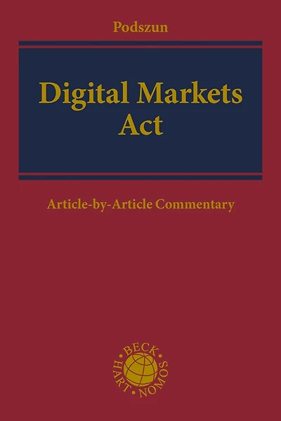 Digital Markets Act: Article-by-Article Commentary