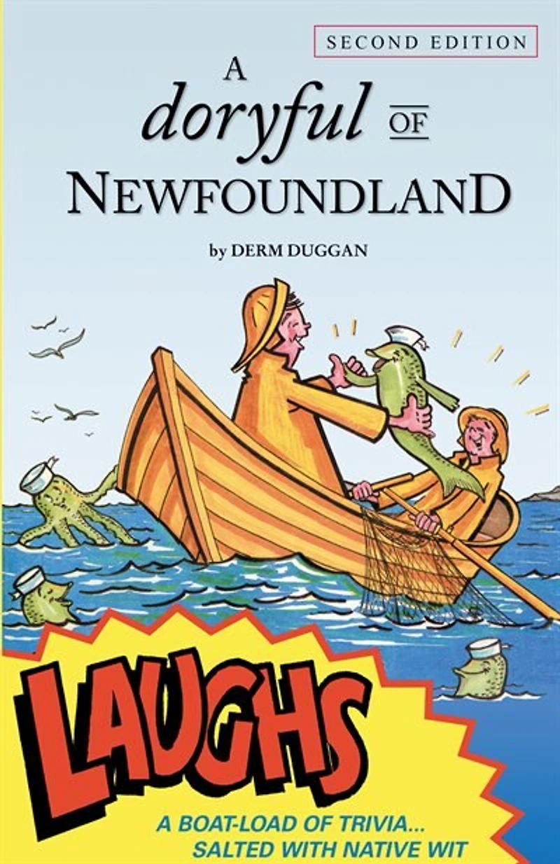 A Doryful Of Newfoundland Laughs