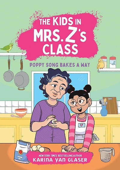 The Kids Mrs. Z's Class: Poppy Song Bakes a Way