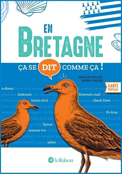 En Bretagne ça se dit comme ça !