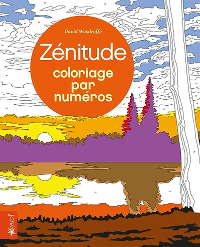 Zenitude: Coloriage par numéros