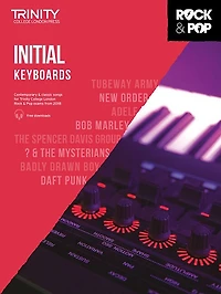 Trinity Rock & Pop 2018 Keyboards: Initial