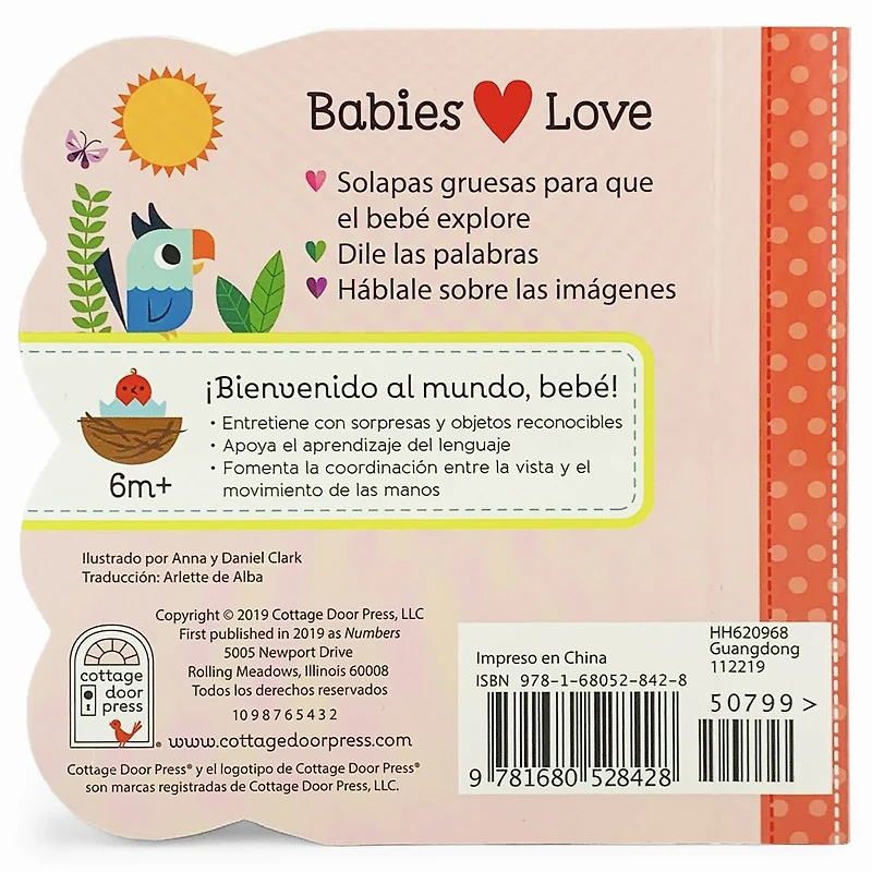 Babies Love Números / Babies Love Numbers (Spanish Edition)