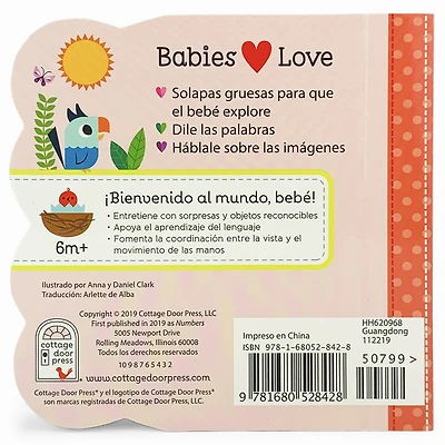 Babies Love Números / Babies Love Numbers (Spanish Edition)