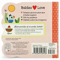 Babies Love Números / Babies Love Numbers (Spanish Edition)