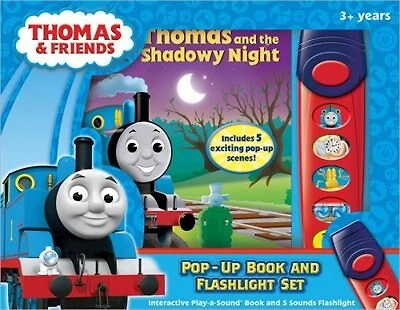 DISNEY POP-UP BOOK AND FLASHLIGHT SET TH
