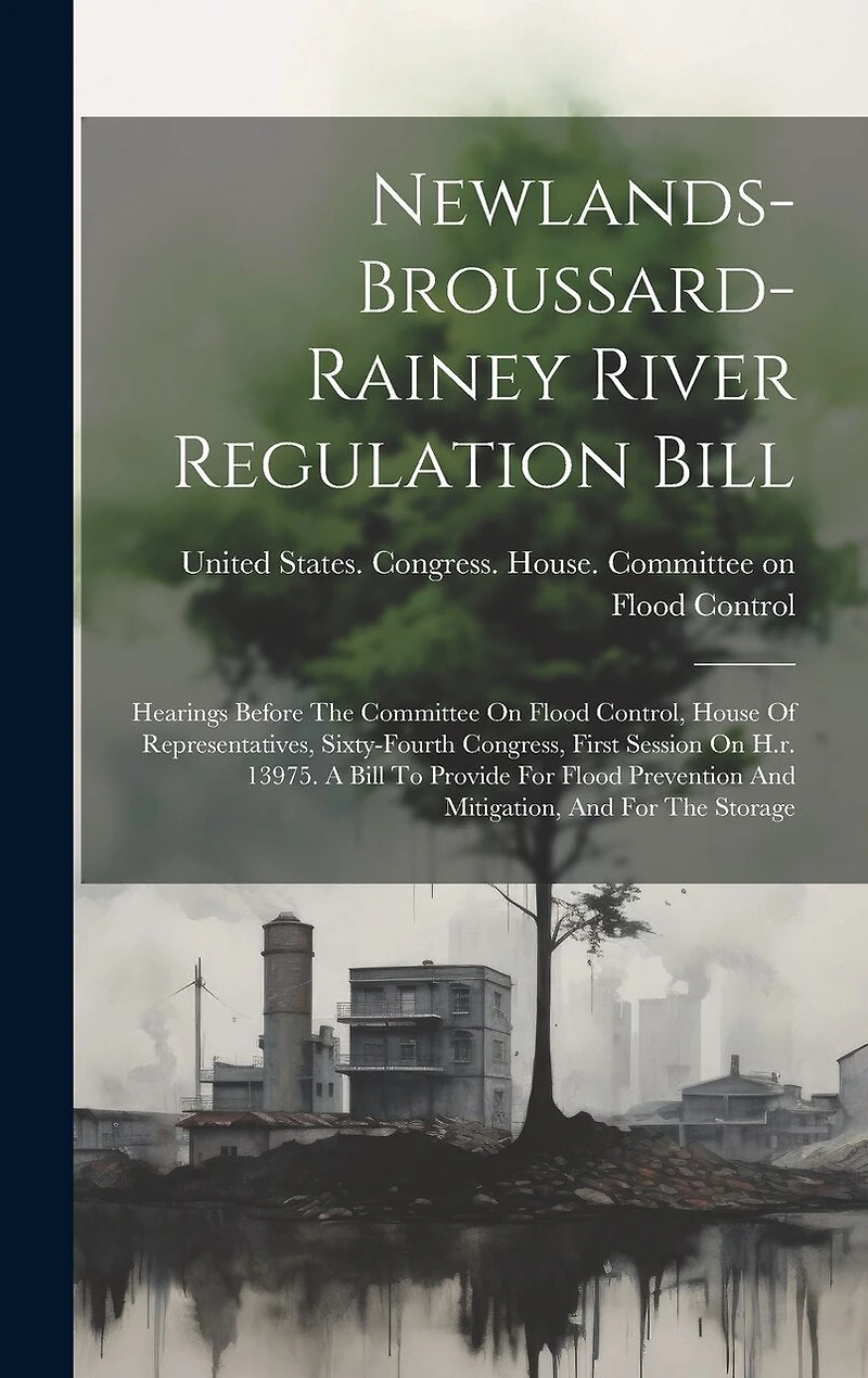 Newlands-broussard-rainey River Regulation Bill: Hearings Before The Committee On Flood Control, House Of Representatives, Sixty-fourth Congress, First Session On H.r. 13975. A Bill To Provide For Flood Prevention And Mitigation, And For The Storage