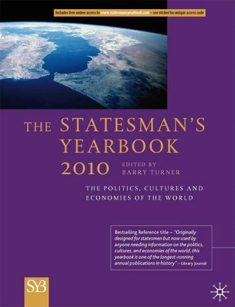 The Statesman's Yearbook 2010: The Politics, Cultures and Economies of the World