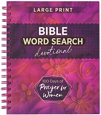 100 Days of Prayer for Women: Bible Word Search Devotional