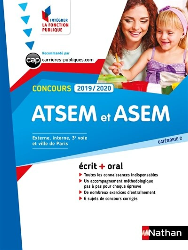 Concours ATSEM et ASEM 2024 - Préparation complète EPUB