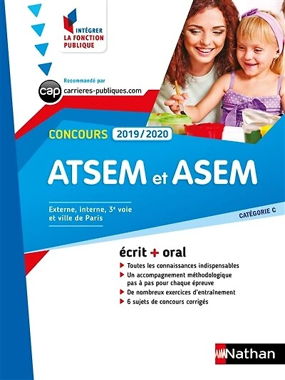 Concours ATSEM et ASEM 2024 - Préparation complète EPUB