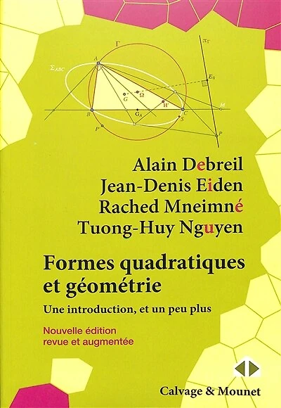 Formes quadratiques et géométrie: une introduction, et un peu plus