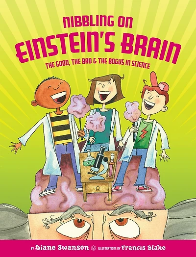 Nibbling on Einstein's Brain