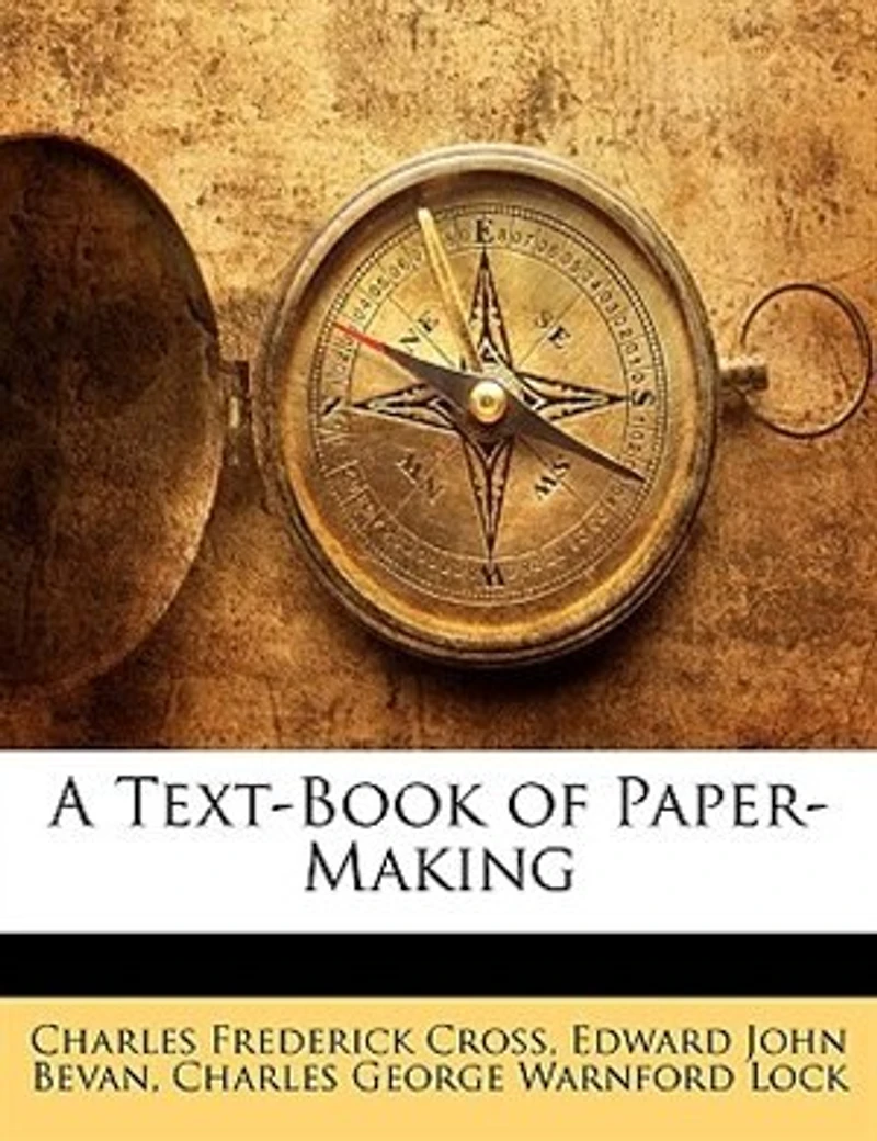 A Text-book Of Paper-making
