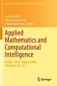 Applied Mathematics and Computational Intelligence: ICAMCI-2020, Tripura, India, December 23-24
