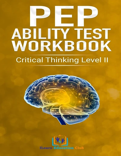 PEP Ability Test Workbook: Critical Thinking Level II