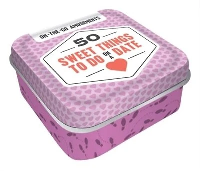 On-the-Go Amusements: 50 Sweet Things to Do on a Date: (50 Ideas for Shaking up Your Romantic Routine, Great Date-Night Activity Cards in a Box)