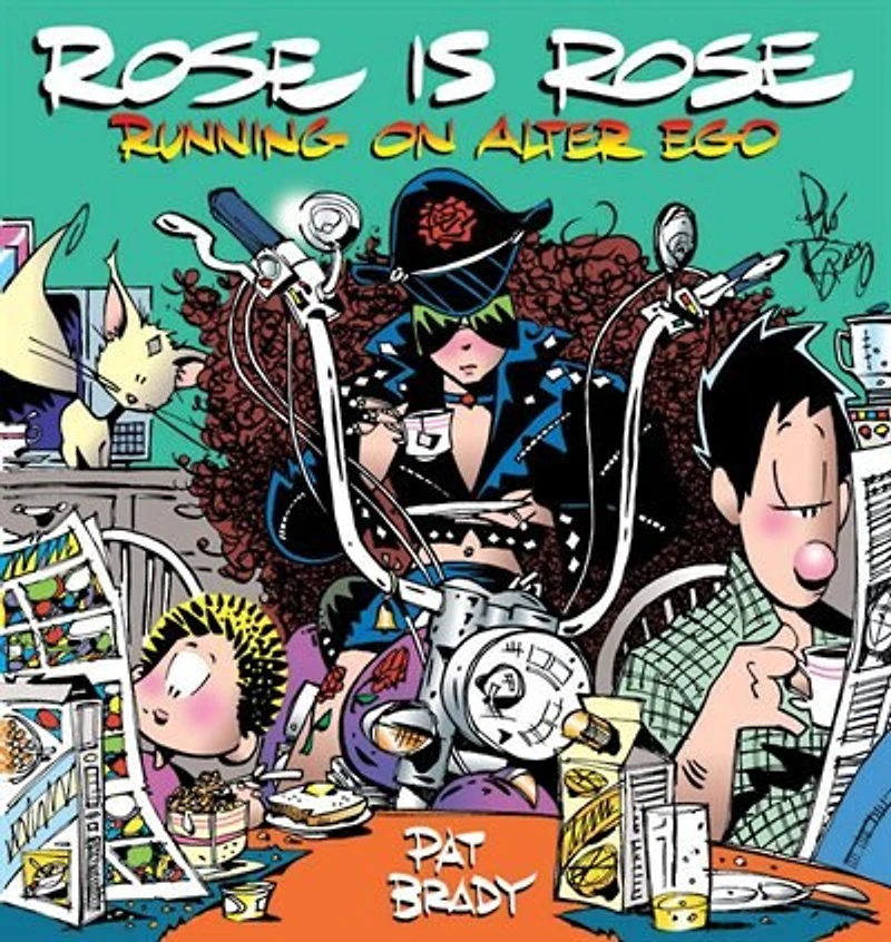 Rose is Rose running on alter ego: A Rose is Rose collection