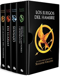 Estuche Los juegos del hambre (Contiene: / En llamas Sinsajo Balada de pájaros cantores y serpientes) The Hunger Games Boxed Set