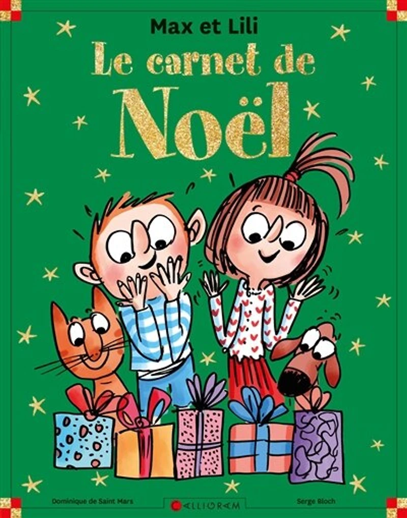 Max et Lili: le carnet de Noël