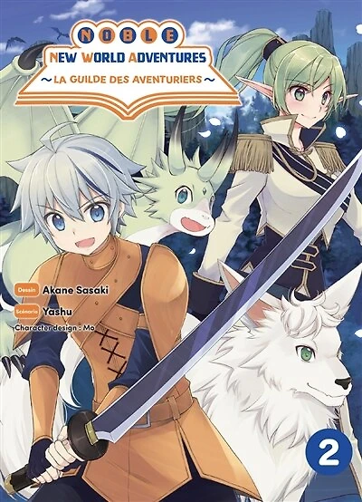 Noble new world adventures : la guilde des aventuriers