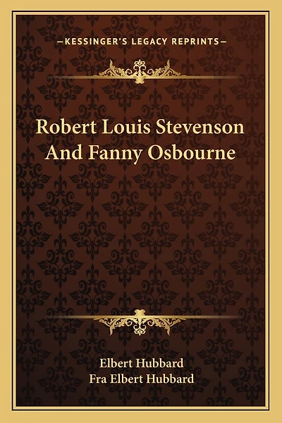 Robert Louis Stevenson and Fanny Osbourne