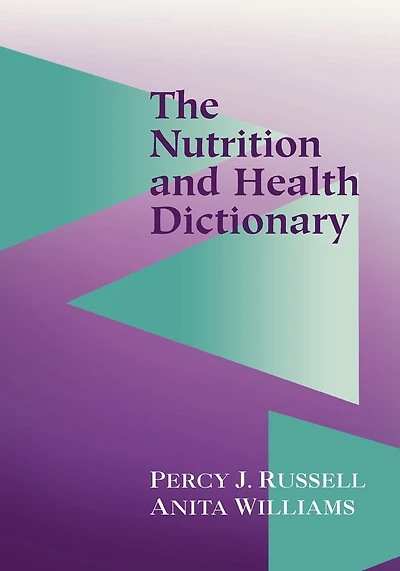 The Pod- Nutrition and Health Dictionary Paper
