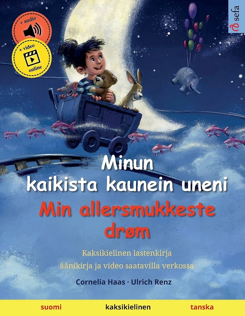 Minun kaikista kaunein uneni - Min allersmukkeste drøm (suomi tanska)