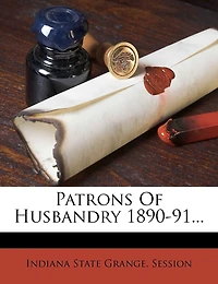 Patrons Of Husbandry 1890-91