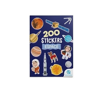 200 stickers : Espace: Espace