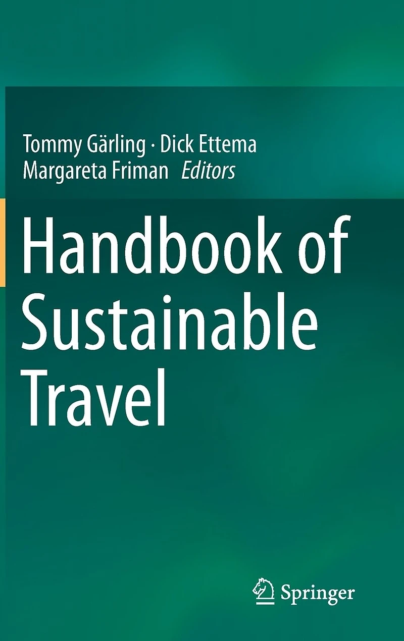 Handbook of Sustainable Travel
