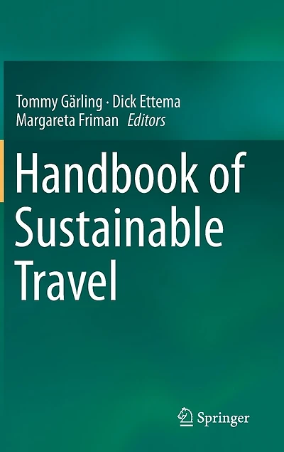 Handbook of Sustainable Travel