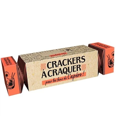 Crackers à craquer pour les fans de l'apéro !
