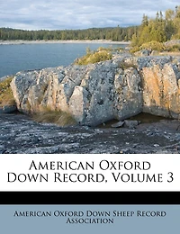 American Oxford Down Record; Volume