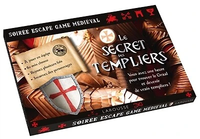 Escape game secret des templiers