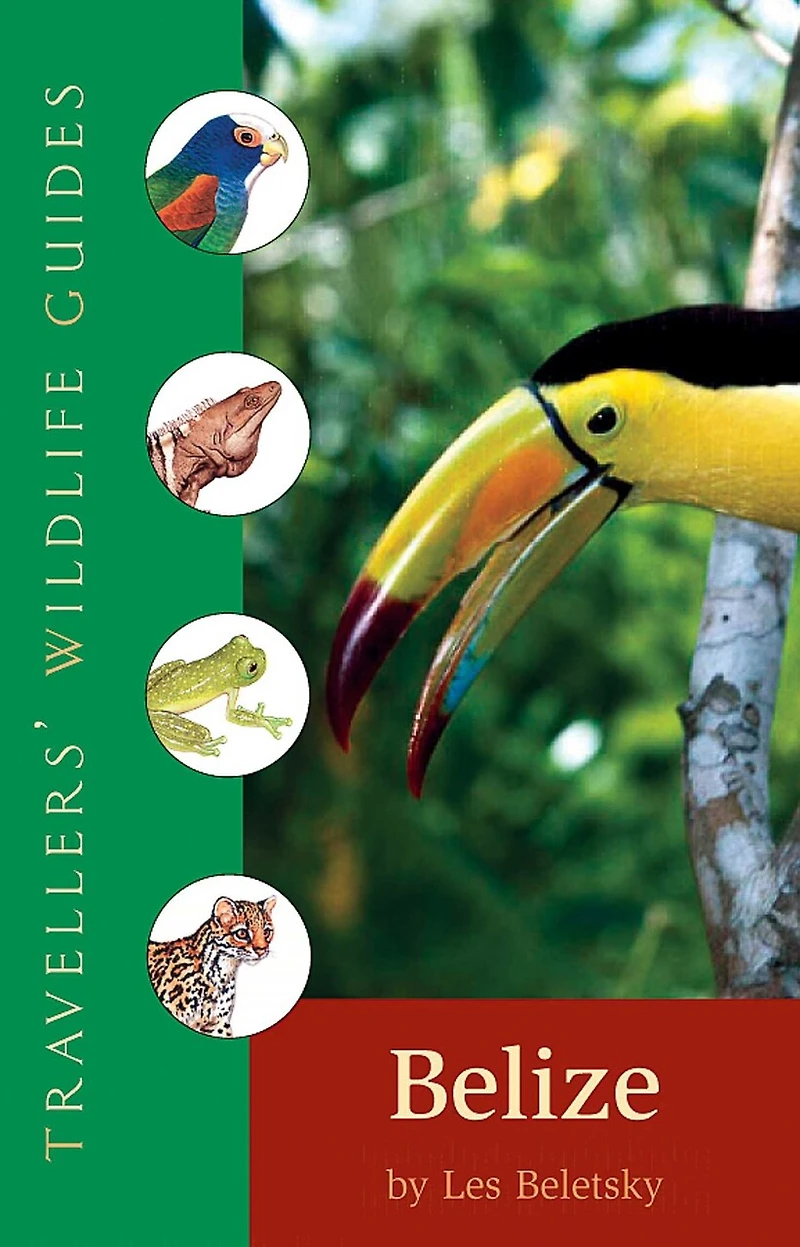 Belize and Northern Guatemala (Traveller's Wildlife Guides): Traveller's Wildlife Guide