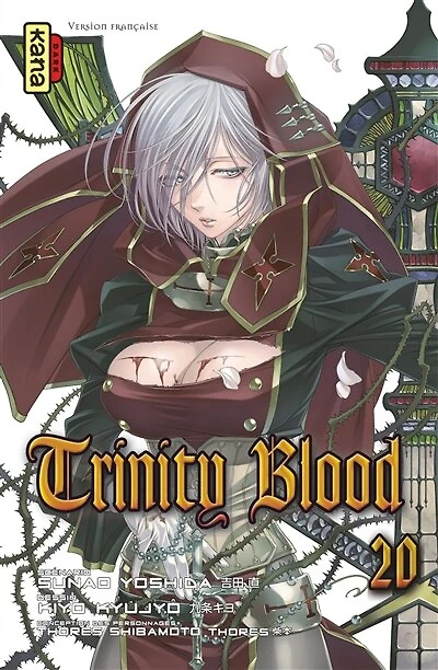 Trinity blood, Vol. 20