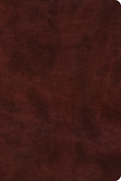 ESV Bible with Creeds and Confessions (TruTone, Burgundy)