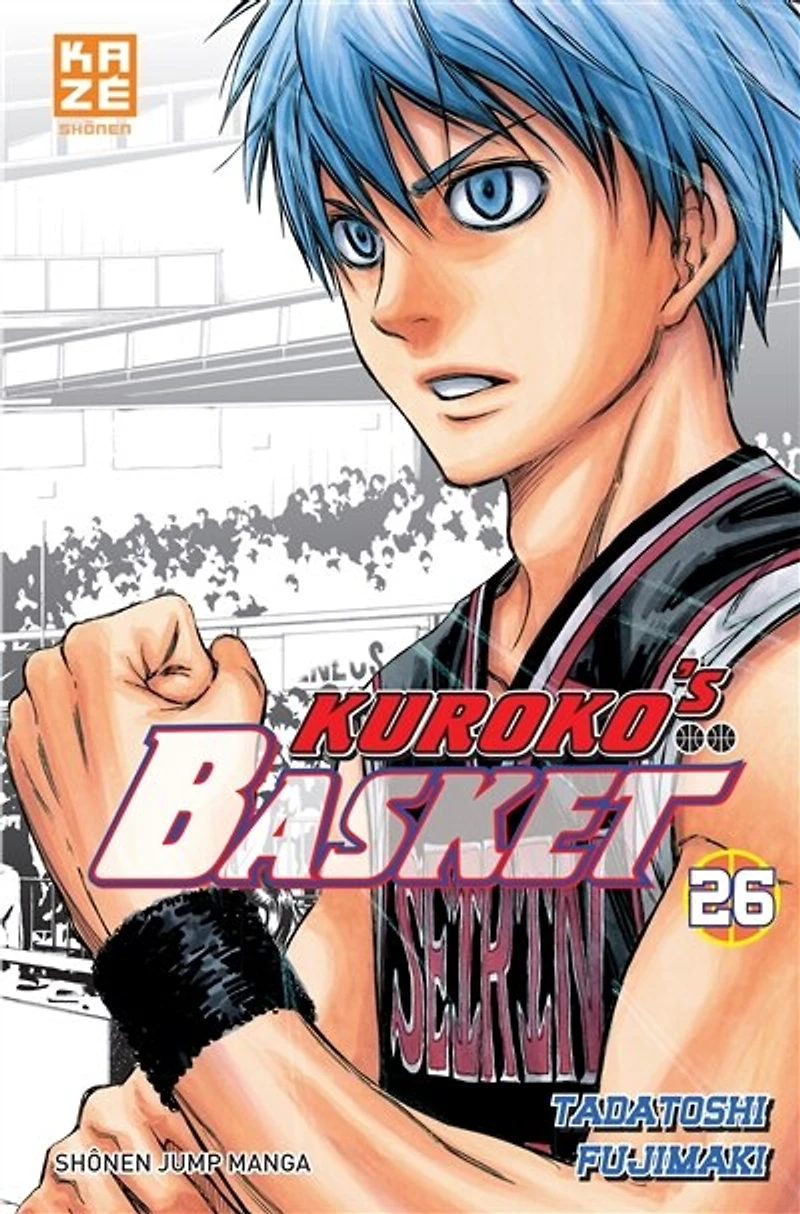 Kuroko's basket, Vol. 26
