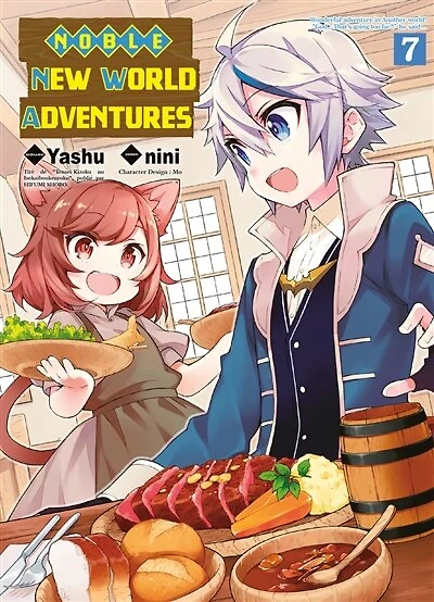 Noble new world adventures, Vol. 7
