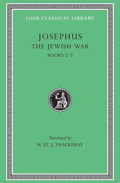 Jewish War, Volume III: Books 5-7
