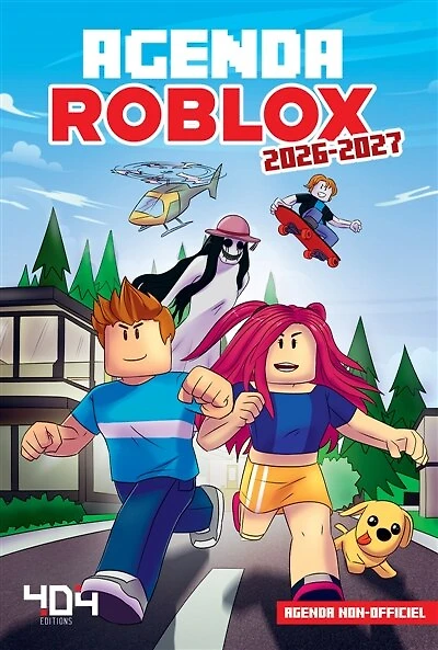 Agenda Roblox non-officiel 2026-2027