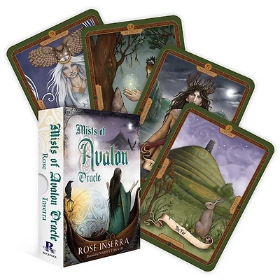 Mists of Avalon Oracle: (36 Full-Color Cards and 128-Page Booklet)