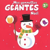 Mes gommettes géantes Noël: 2+