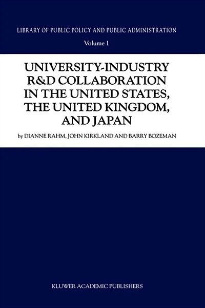 University-industry R And D Collaboration The United States, Kingdom, Japan