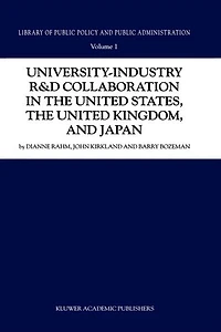 University-industry R And D Collaboration The United States, Kingdom, Japan