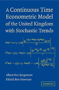 A Continuous Time Econometric Model of the United Kingdom with Stochastic Trends