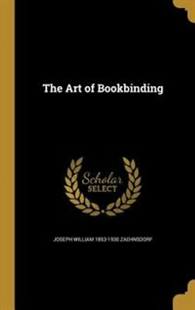 The Art of Bookbinding